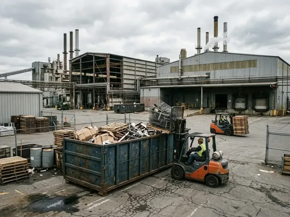 industrial-factory-scrap-conta-003 — frequently asked questions, Cheap Roll-off Dumpster Rentals in Hayfork, CA